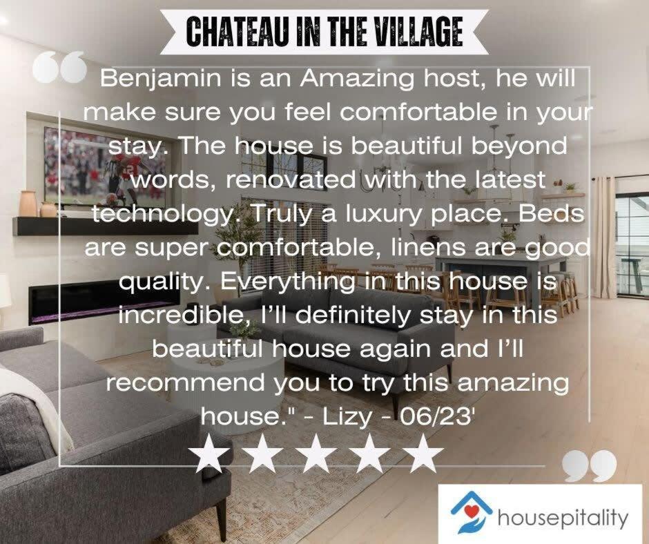 Chateau In The Village - Brand New 3bd 5ba Ferienhaus Columbus